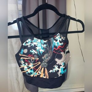 BLACKMILK THUNDER GOD POWER CROP L